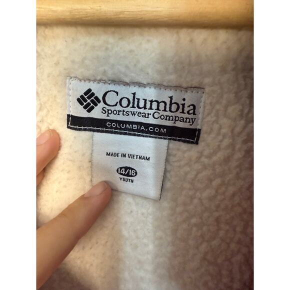 Columbia Youth 14/16 Insulated Winter Jacket Plaid Ski Snow Coat - Picture 3 of 6